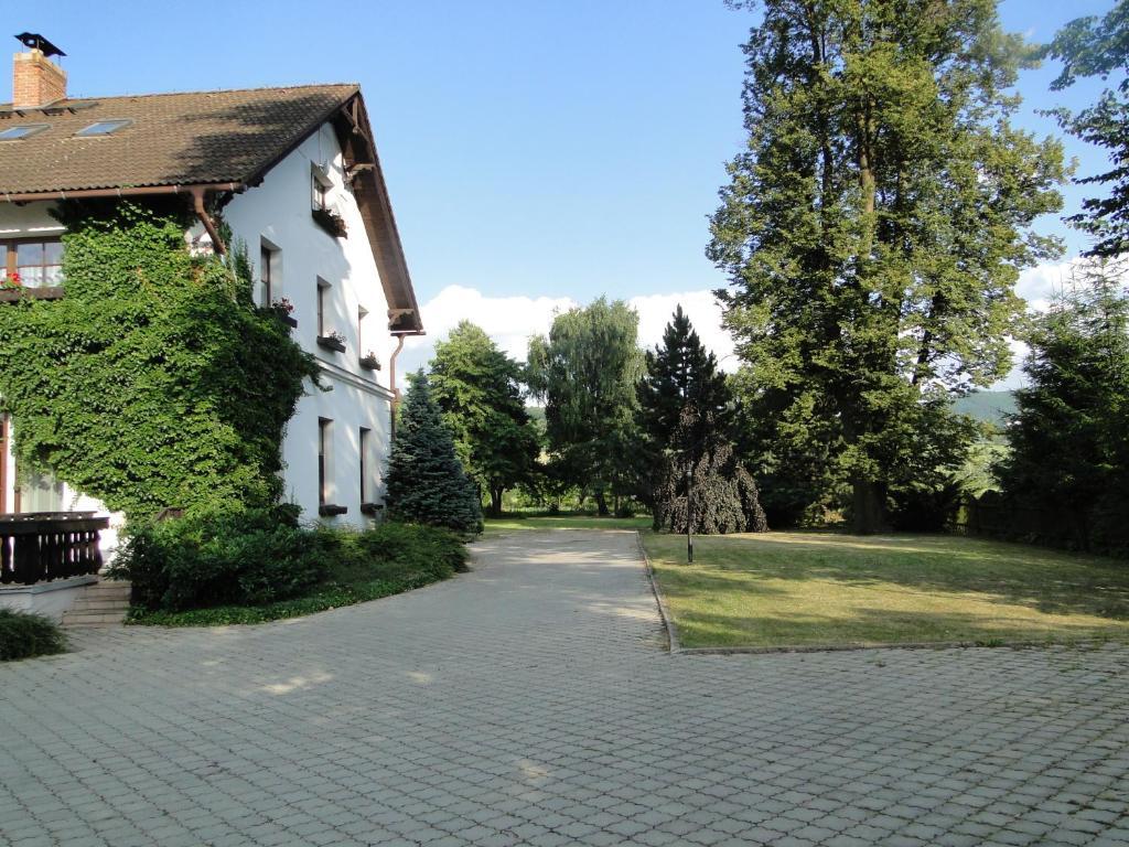 Villa Zerotin Penzion Bed & Breakfast Velké Losiny Zewnętrze zdjęcie