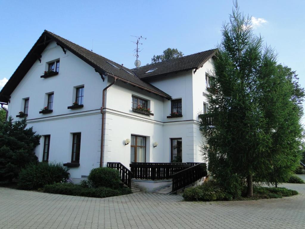 Villa Zerotin Penzion Bed & Breakfast Velké Losiny Zewnętrze zdjęcie