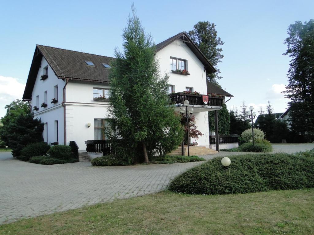 Villa Zerotin Penzion Bed & Breakfast Velké Losiny Zewnętrze zdjęcie