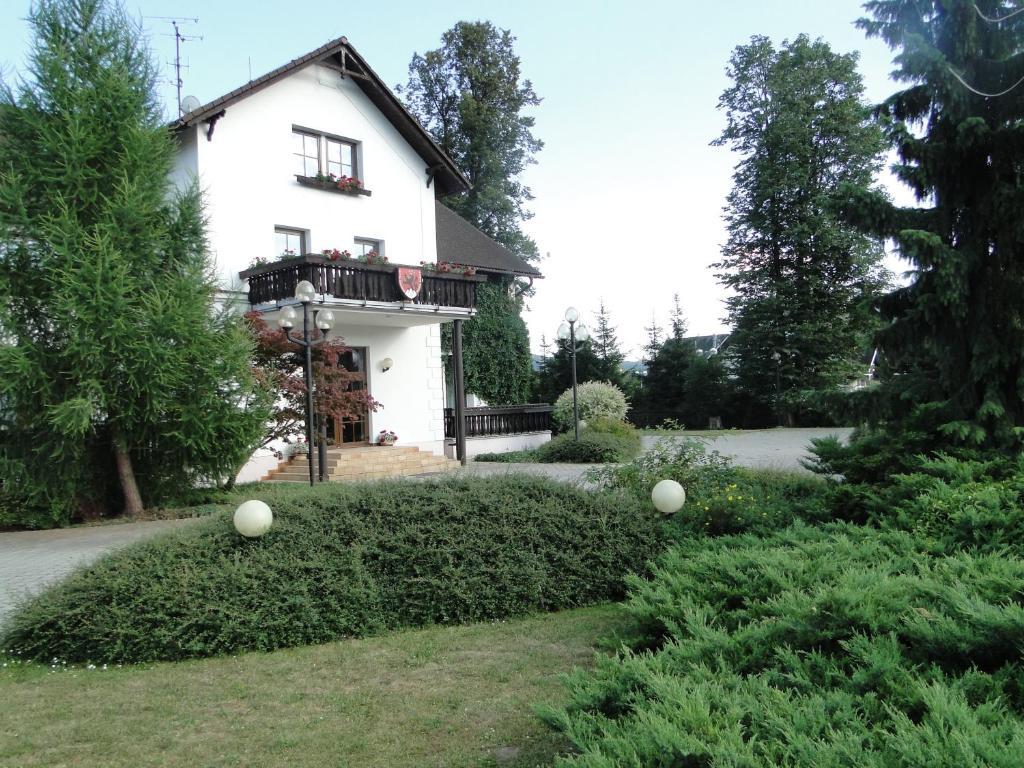 Villa Zerotin Penzion Bed & Breakfast Velké Losiny Zewnętrze zdjęcie